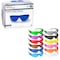Bison Life Hyline, Safety Glasses, Anti-Fog & Anti-Scratch, Assorted Lens, 12 PK SH-HYSG-CLCT-ES01-12 - alternate 6
